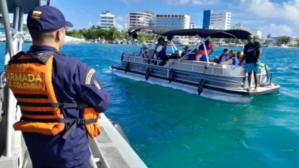 Armada de Colombia responde por desaparición del barco Júpiter con un colombiano y tres dominicanos