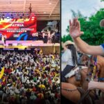 Abelardo De la Espriella gana terreno en Valledupar en la plaza Alfonso López empujado por aliados políticos