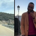 «Aquí en España hay muchas curvas y me siento como Lewis Hamilton» «Aquí en España hay muchas curvas y me siento como Lewis Hamilton»
