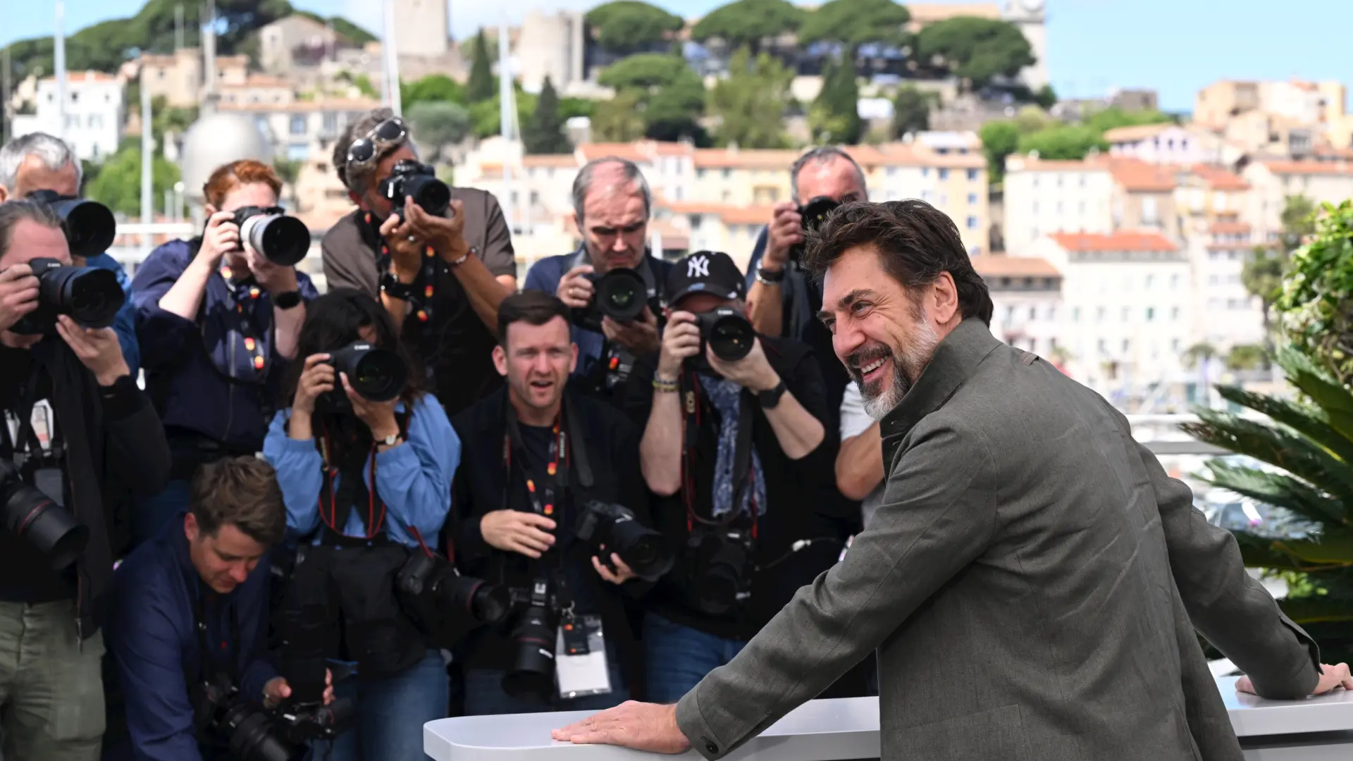 Bardem carga en Cannes contra el «puto comportamiento masculino tóxico» de Trump, Netanyahu y Putin