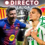 Betis de LaLiga hoy, en directo: marcador, goles y última hora de la jornada 37 Betis de LaLiga hoy, en directo: marcador, goles y última hora de la jornada 37