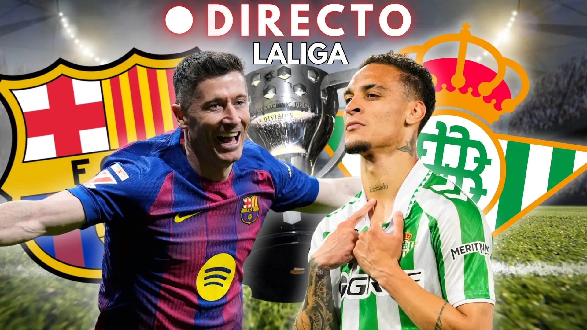 Betis de LaLiga hoy, en directo: marcador, goles y última hora de la jornada 37 Betis de LaLiga hoy, en directo: marcador, goles y última hora de la jornada 37