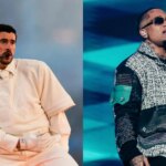 Bryant Myers sorprende al público del Estadi Olímpic en el segundo concierto de Bad Bunny en Barcelona