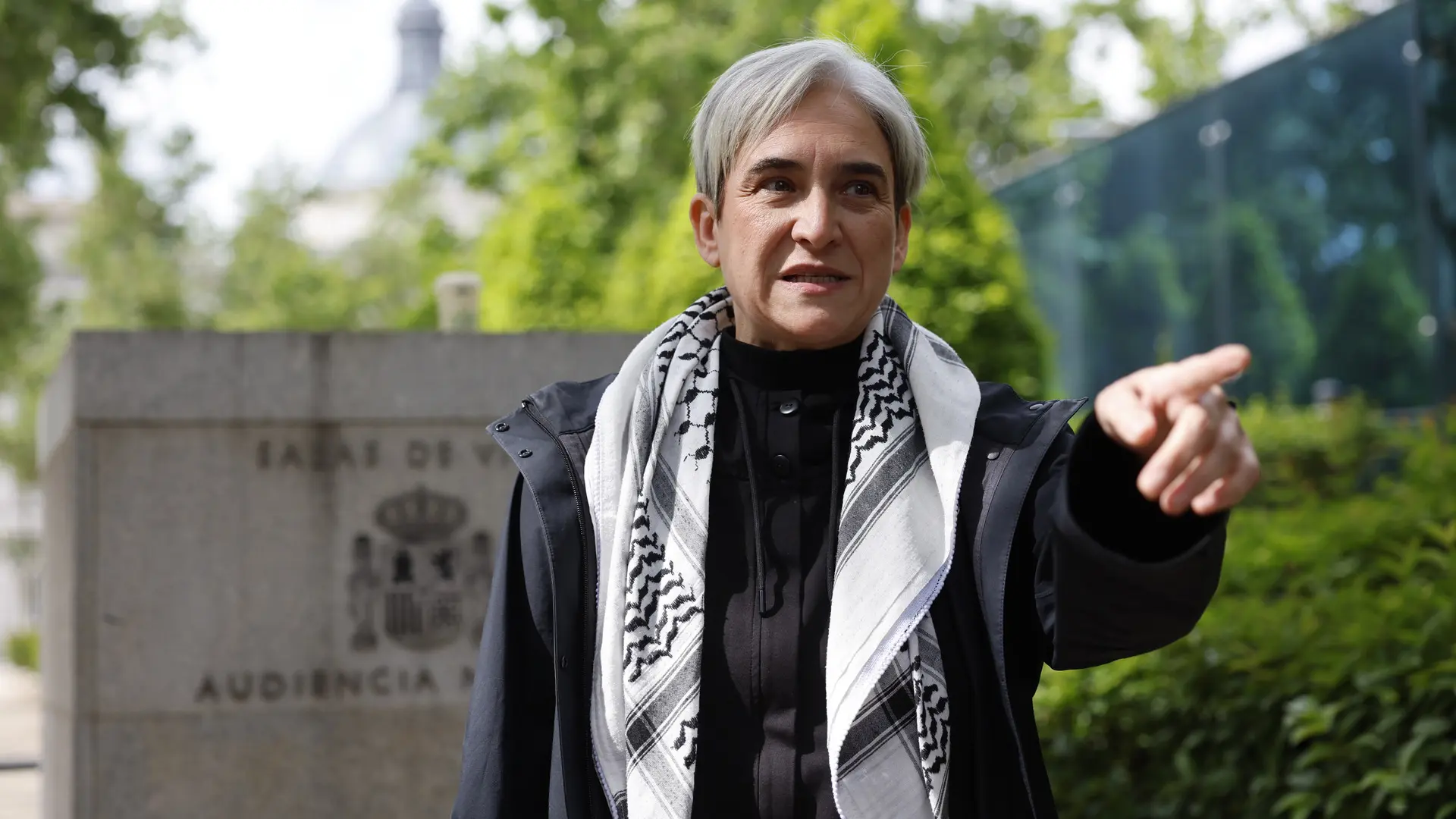 Colau denuncia ante la Fiscalía la retención de su flotilla y acusa a Israel de «crímenes de guerra» Colau denuncia ante la Fiscalía la retención de su flotilla y acusa a Israel de «crímenes de guerra»