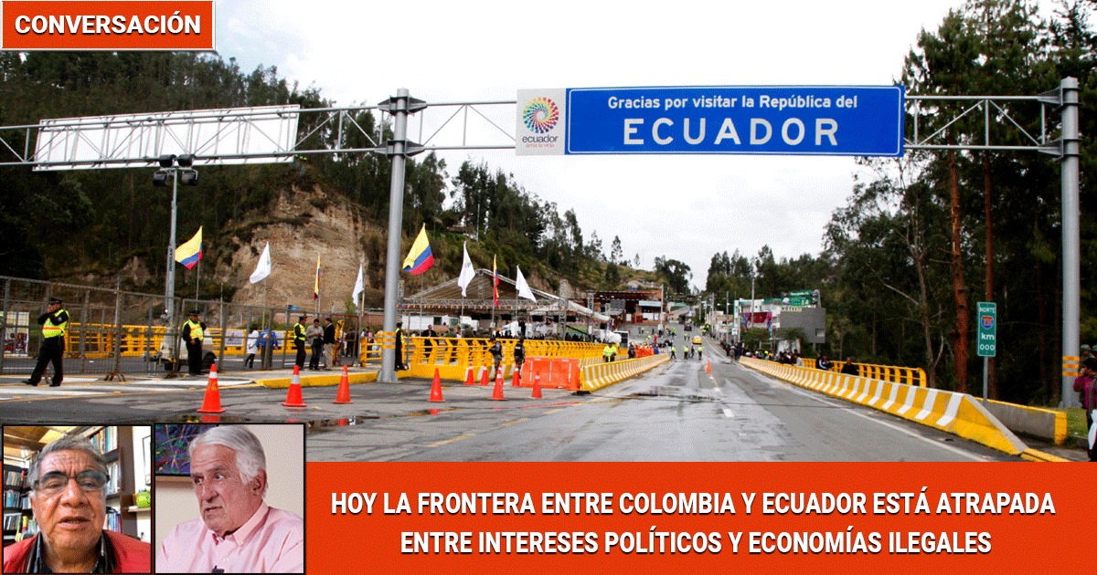 Cómo Petro y Noboa dejaron la frontera colombo-ecuatoriana en manos del narcotráfico Cómo Petro y Noboa dejaron la frontera colombo-ecuatoriana en manos del narcotráfico
