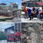 Tres muertos y 17 desaparecidos tras colapso de edificio en construcción en Filipinas