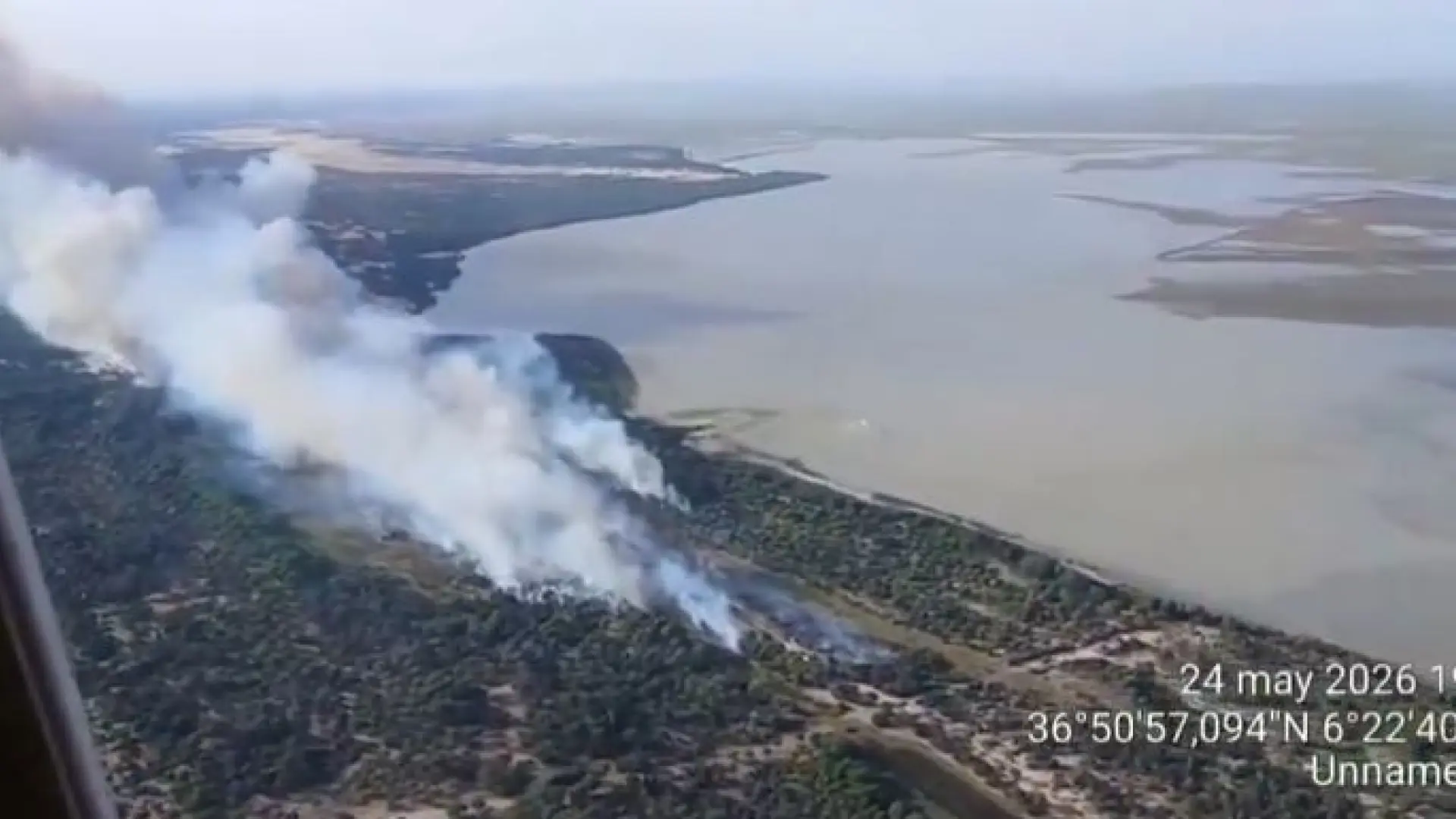 Declarados dos incendios forestales en menos de 24 horas en Almonte