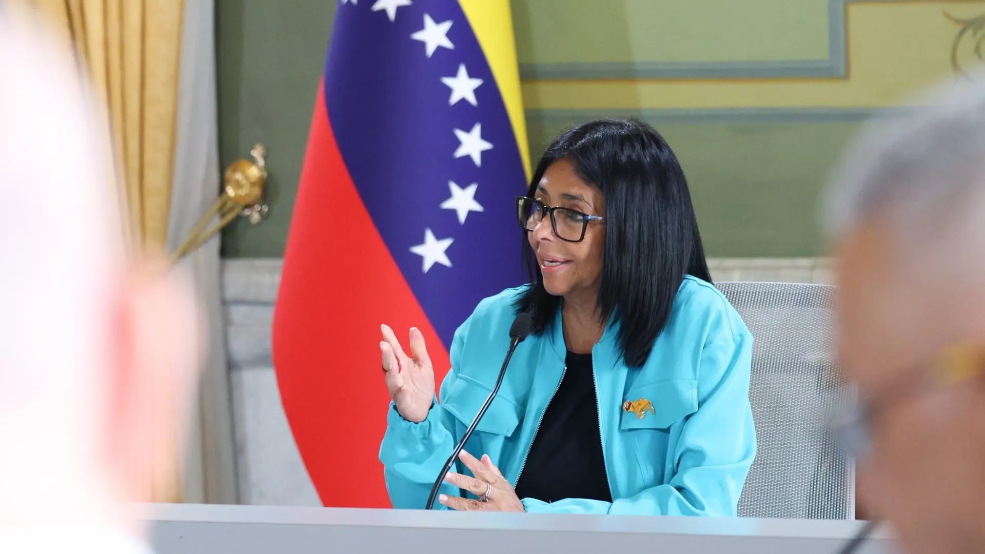 Delcy Rodríguez frena a Trump y rechaza que Venezuela se convierta en el estado 51 de EEUU Delcy Rodríguez frena a Trump y rechaza que Venezuela se convierta en el estado 51 de EEUU