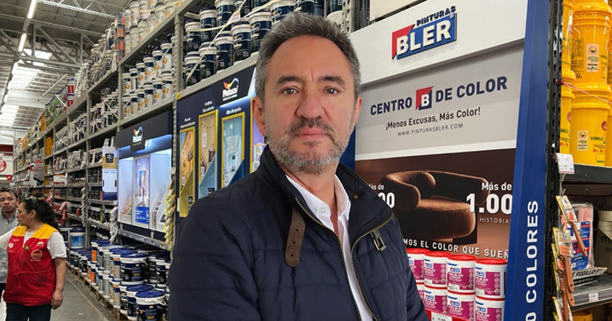 Después de vender en tiendas de barrio ahora Pinturas Bler quiere conquistar Venezuela Después de vender en tiendas de barrio ahora Pinturas Bler quiere conquistar Venezuela