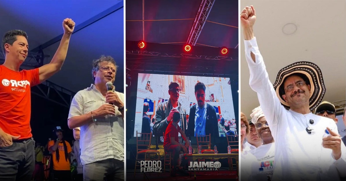 Dos congresistas del clan de los Torres confirmaron su poder en el Atlántico con evento de apoyo a Cepeda Dos congresistas del clan de los Torres confirmaron su poder en el Atlántico con evento de apoyo a Cepeda