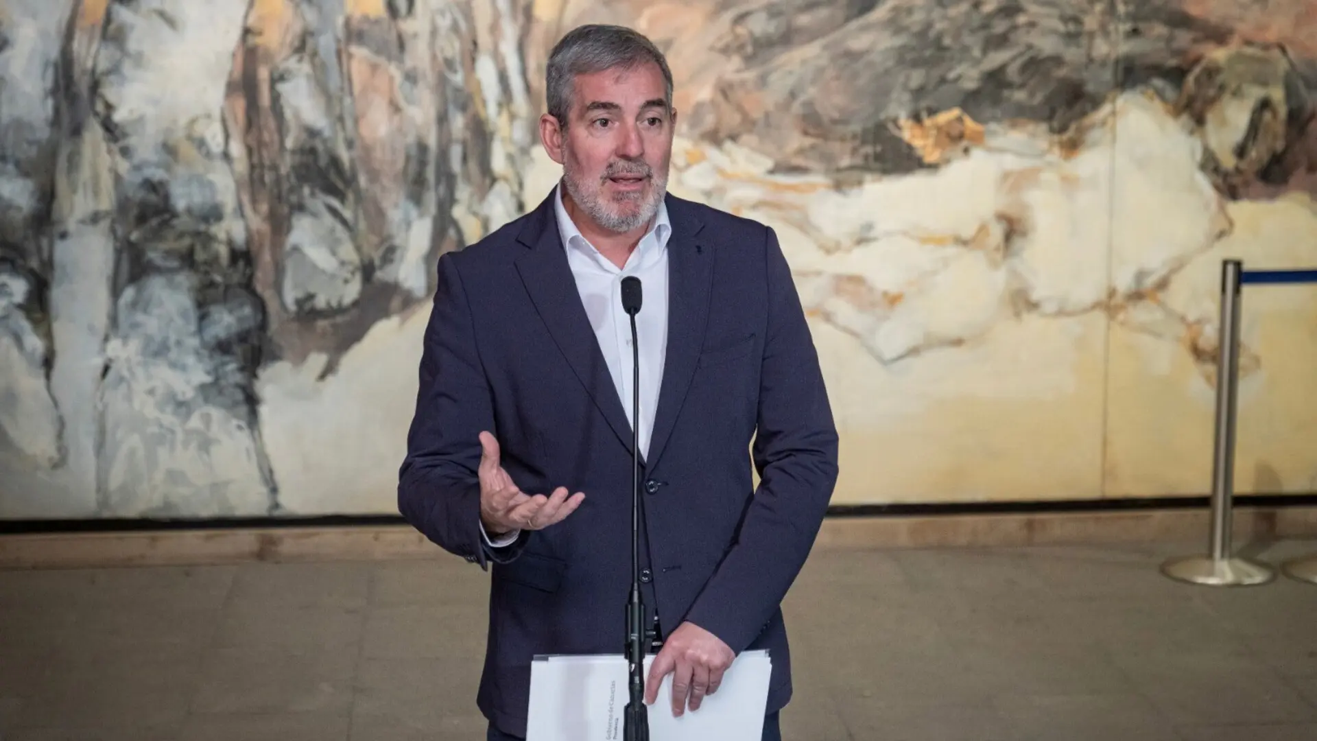 El Gobierno canario estudia si recurrir ante la Justicia la autorización del fondeo del crucero ‘MV Hondius’ El Gobierno canario estudia si recurrir ante la Justicia la autorización del fondeo del crucero ‘MV Hondius’