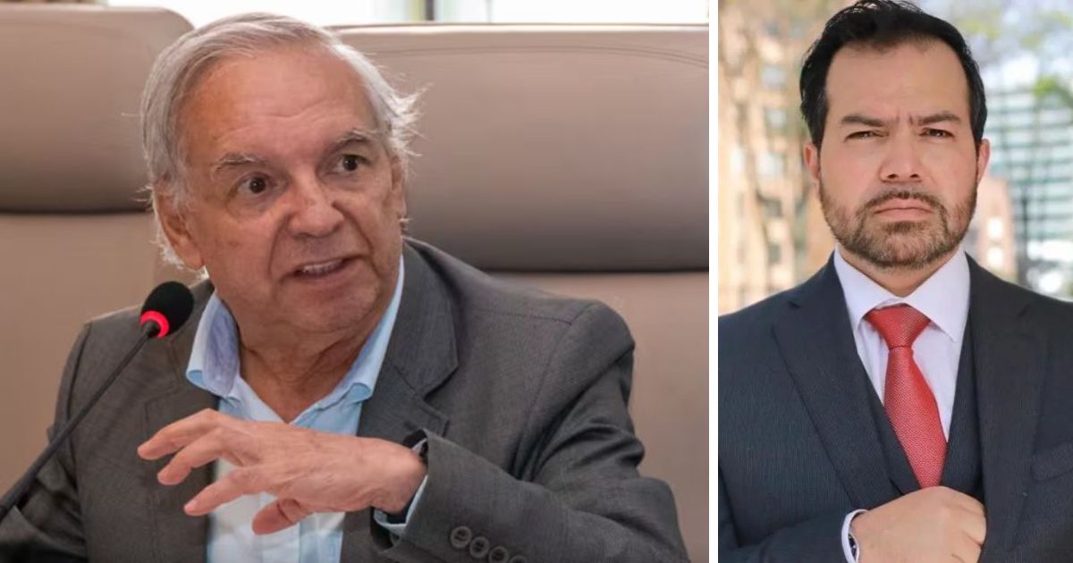 El ex ministro Luis Fernando Velasco no logró seguirse defendiendo en libertad El ex ministro Luis Fernando Velasco no logró seguirse defendiendo en libertad