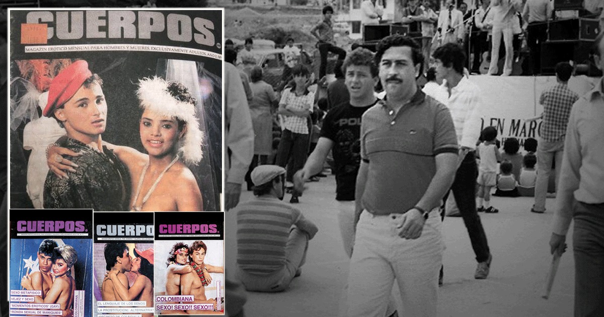 El experiodista de RCN que creó la primera revista porno de Colombia financiada por Pablo Escobar El experiodista de RCN que creó la primera revista porno de Colombia financiada por Pablo Escobar