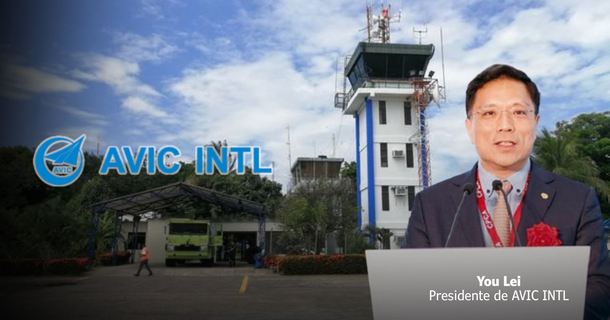 El gigante chino que puso sus ojos en un pequeño aeropuerto en El gigante chino que puso sus ojos en un pequeño aeropuerto en