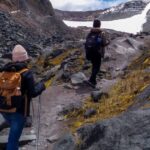 El ocaso del nevado Santa Isabel, el favorito de los turistas