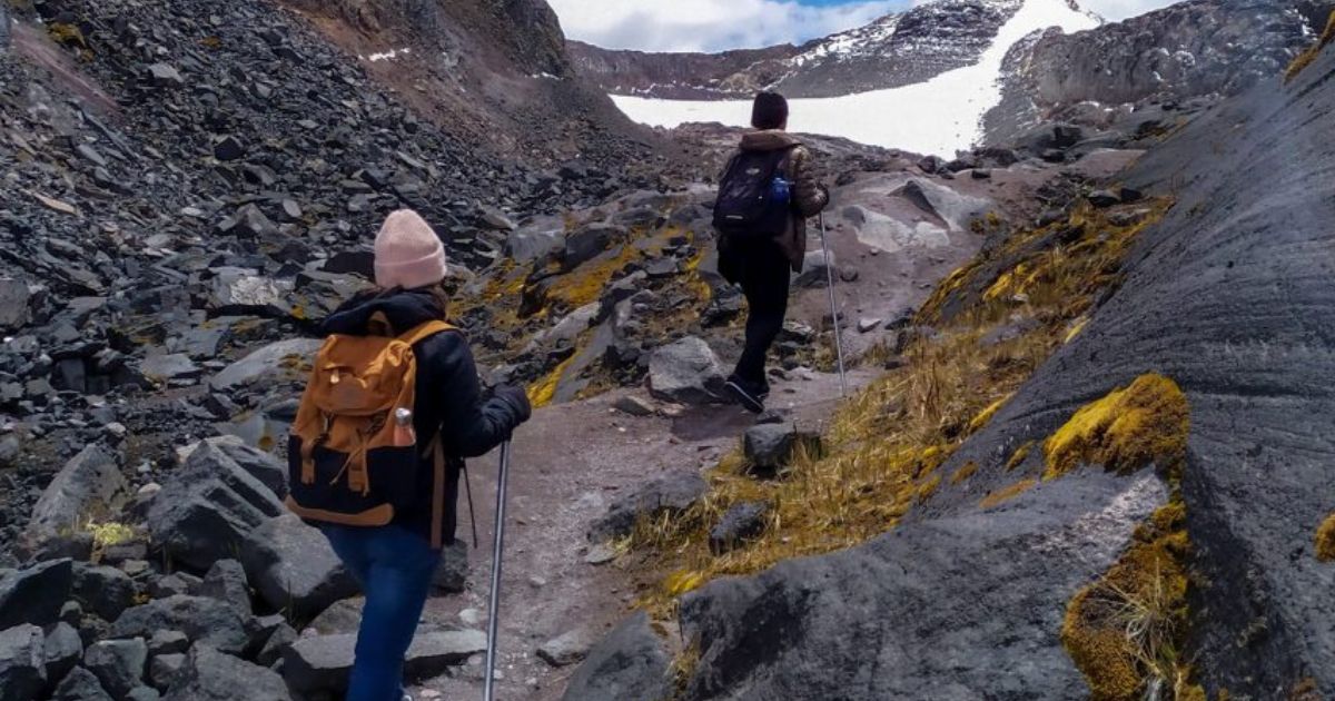 El ocaso del nevado Santa Isabel, el favorito de los turistas