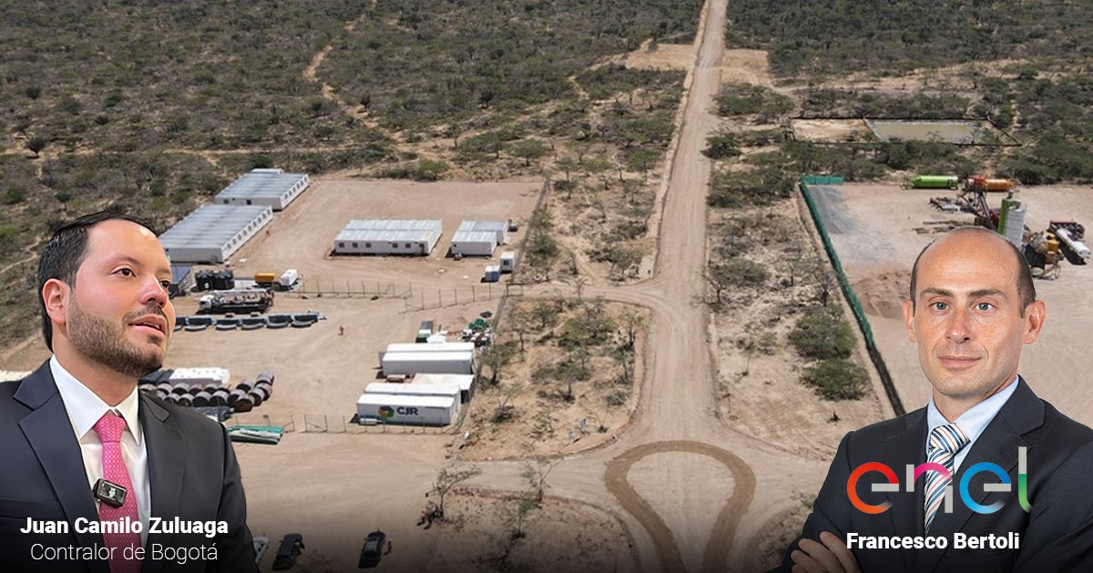 El parque eólico en La Guajira que ha costado miles de millones, llevan haciéndolo 4 años y hoy solo tiene las bases El parque eólico en La Guajira que ha costado miles de millones, llevan haciéndolo 4 años y hoy solo tiene las bases