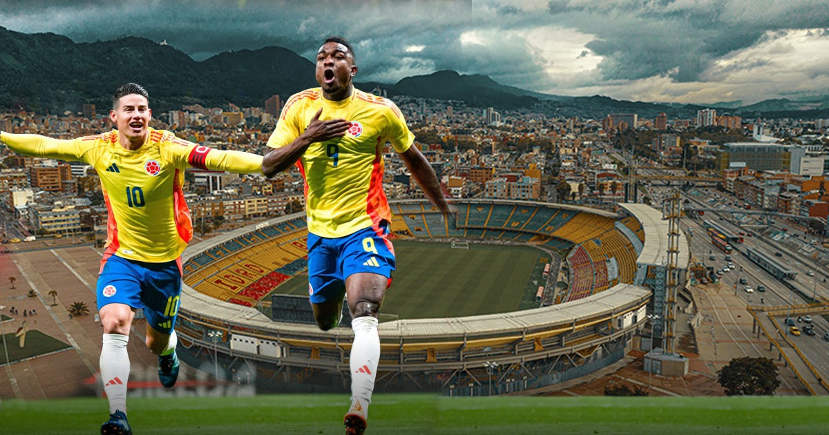 El plan del alcalde Galán para quitarle a Barranquilla la sede de la Selección Colombia El plan del alcalde Galán para quitarle a Barranquilla la sede de la Selección Colombia