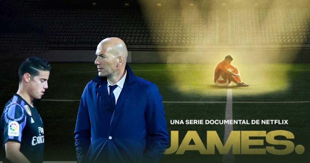 El regaño que le metió Pékerman a James y otras confesiones que sacó a la luz el documental de Netflix El regaño que le metió Pékerman a James y otras confesiones que sacó a la luz el documental de Netflix