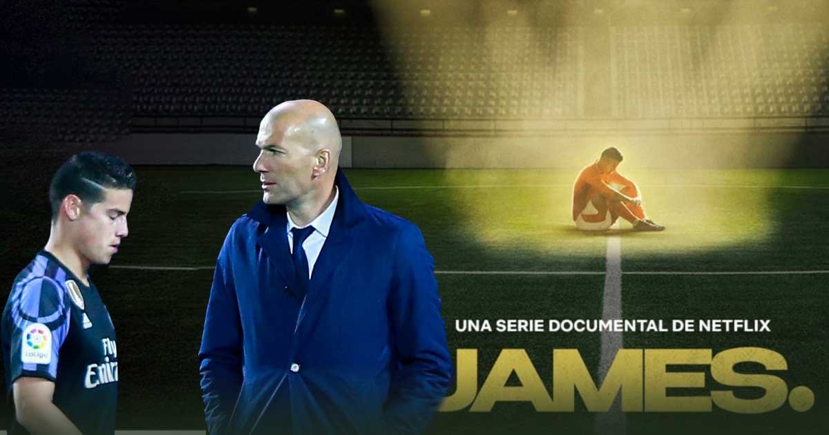 El regaño que le metió Pékerman a James y otras confesiones que sacó a la luz el documental de Netflix
