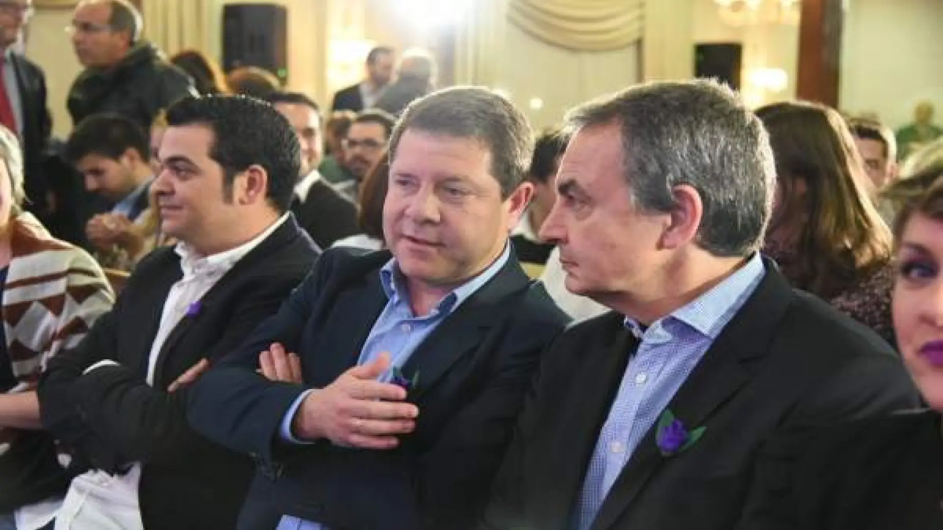 Emiliano García-Page asegura que se queda «de piedra» ante la imputación de Zapatero