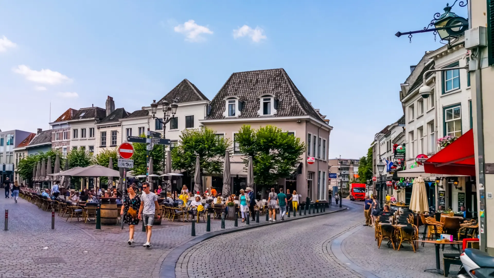 Esta ciudad de cuento con canales y áreas verdes tiene el casco histórico más bonito de Holanda Esta ciudad de cuento con canales y áreas verdes tiene el casco histórico más bonito de Holanda