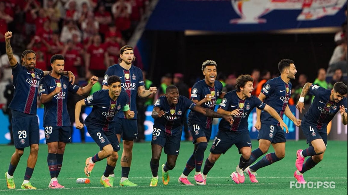 Este es el millonario botín que recibe el PSG por ser el campeón de la Champions League