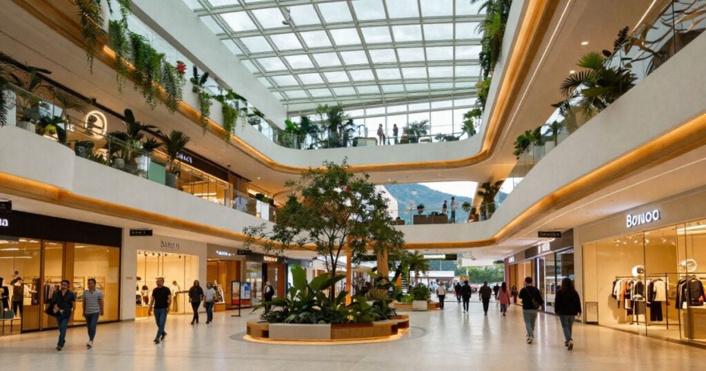 Estos fueron los tres centros comerciales que más ganaron a punta de parqueaderos durante 2025