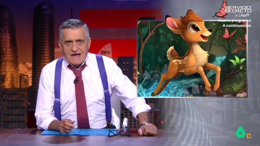«Ha pasado de ser el ‘Bambi de la izquierda’ a ser la mofeta Pepe porque nadie se le quiere acercar» «Ha pasado de ser el ‘Bambi de la izquierda’ a ser la mofeta Pepe porque nadie se le quiere acercar»