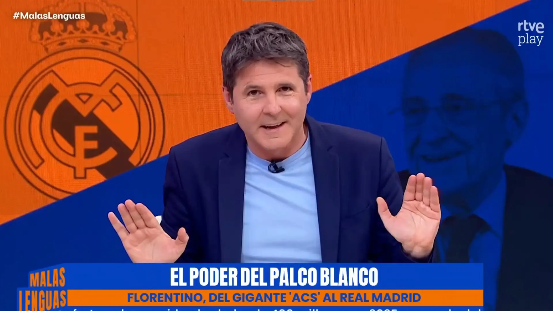 «Hablar de Florentino Pérez es hablar de alguien que pide cabezas de periodistas» «Hablar de Florentino Pérez es hablar de alguien que pide cabezas de periodistas»