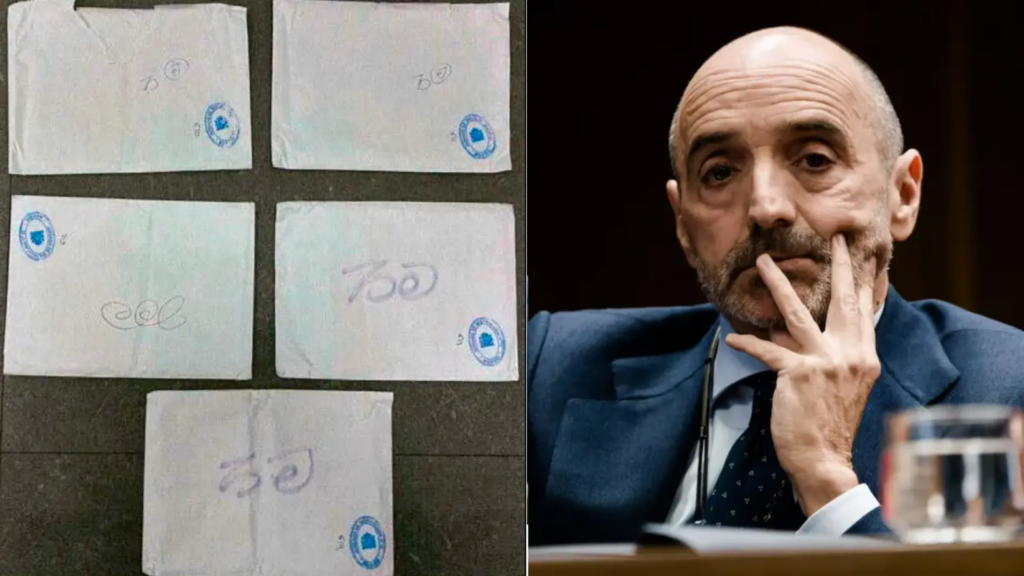La Policía encontró 286.070 euros a Julio Martínez, amigo de Zapatero, escondidos en bolsas, neceseres y muebles de su casa