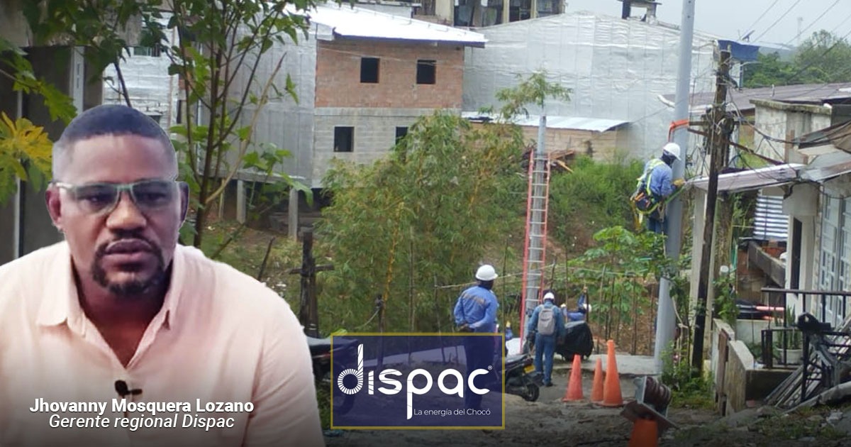 La SIC le cayó con una multa de .850 millones a Dispac, la empresa que tiene al Chocó entre apagones La SIC le cayó con una multa de .850 millones a Dispac, la empresa que tiene al Chocó entre apagones