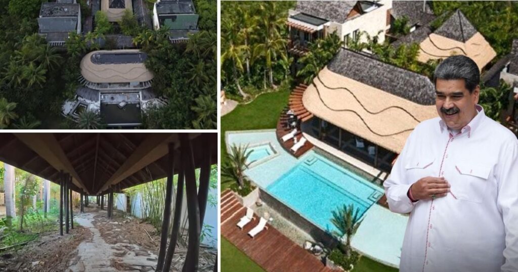 La escondida y abandonada mansión de Nicolás Maduro en Punta Cana