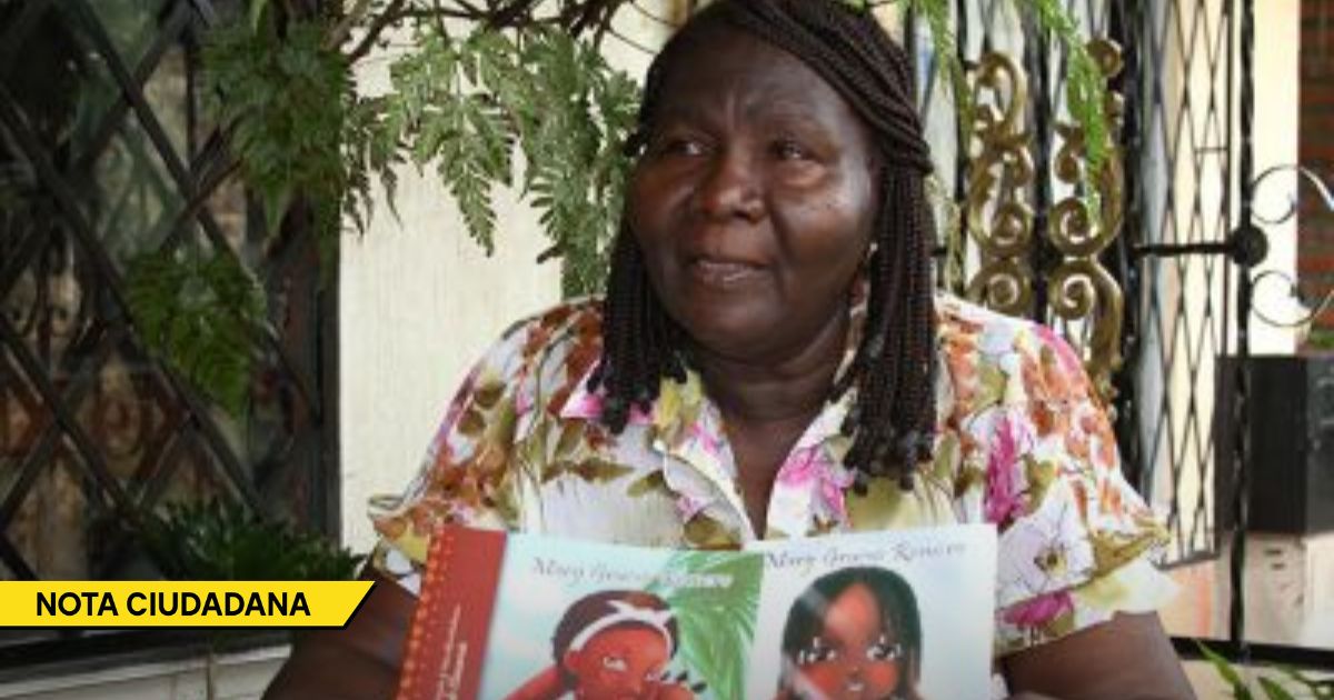 La escritora que logró convertirse en la primera mujer afro de la La escritora que logró convertirse en la primera mujer afro de la