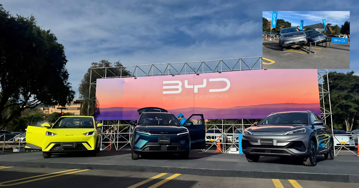 La estrategia de BYD para acercar sus modelos a los colombianos; ya La estrategia de BYD para acercar sus modelos a los colombianos; ya