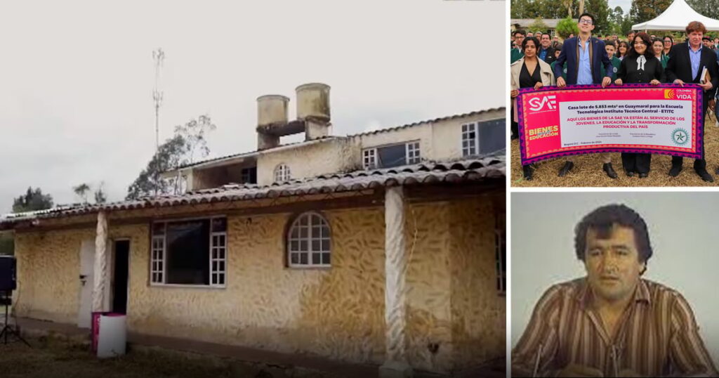 La finca de Gacha a las afueras de Bogotá que Petro le entregó al mejor colegio público de Bogotá La finca de Gacha a las afueras de Bogotá que Petro le entregó al mejor colegio público de Bogotá