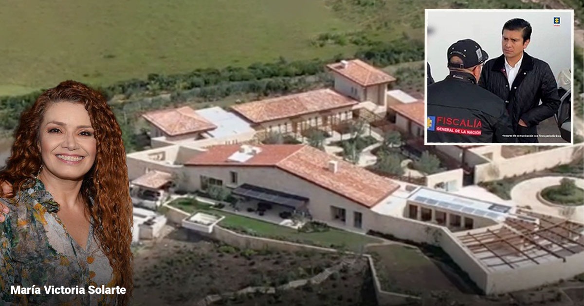 La mega mansión de una heredera Solarte que enredó al alcalde de Villa de Leyva con la Fiscalía La mega mansión de una heredera Solarte que enredó al alcalde de Villa de Leyva con la Fiscalía