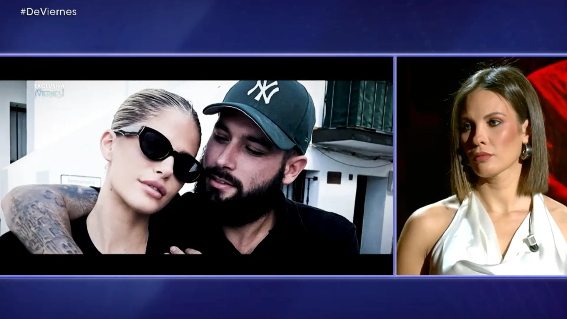 La primera reacción de Jessica Bueno a la ruptura de Jota Peleteiro y Ajla Etemevic: «No me sorprende»