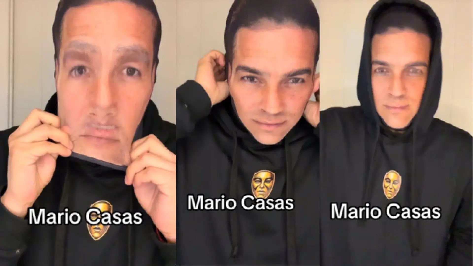 Las divertidas reacciones a la «máscara realista» de Mario Casas en TikTok: «Mario Alquileres» Las divertidas reacciones a la «máscara realista» de Mario Casas en TikTok: «Mario Alquileres»
