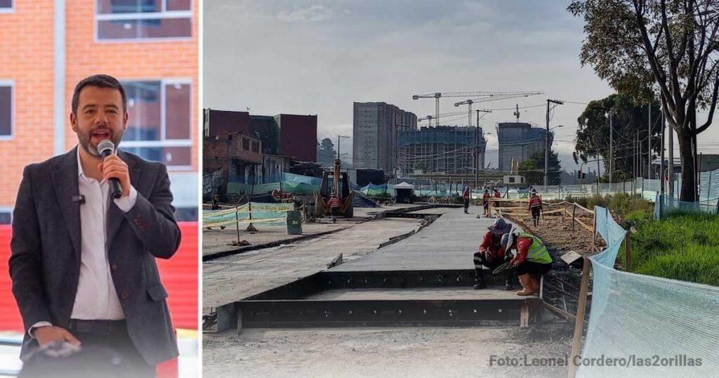 Las tres localidades de Bogotá con la malla vial más deteriorada