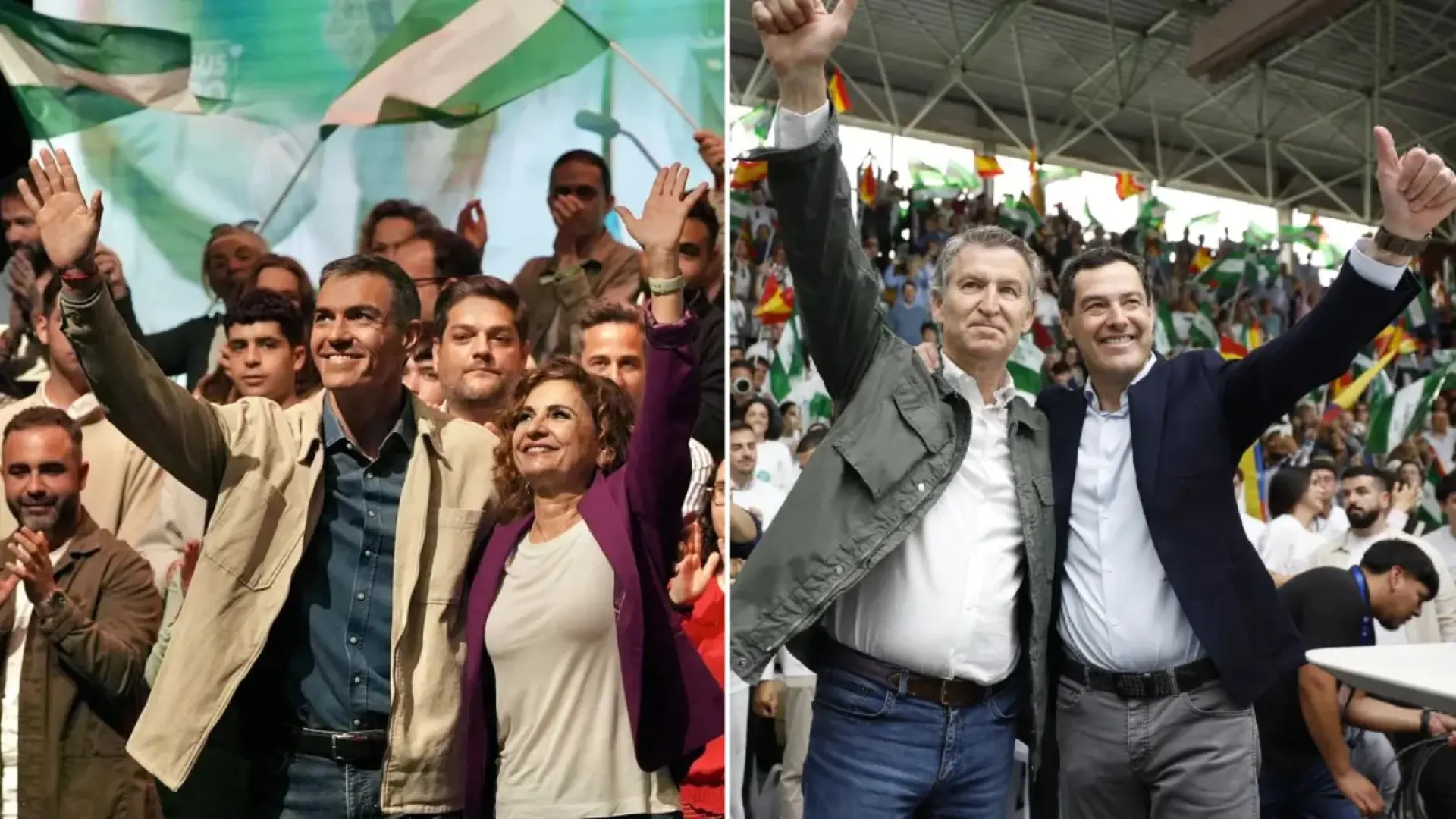 Las urnas vuelven a dar un sonoro castigo a Sánchez y Feijóo logra póker de victorias Las urnas vuelven a dar un sonoro castigo a Sánchez y Feijóo logra póker de victorias