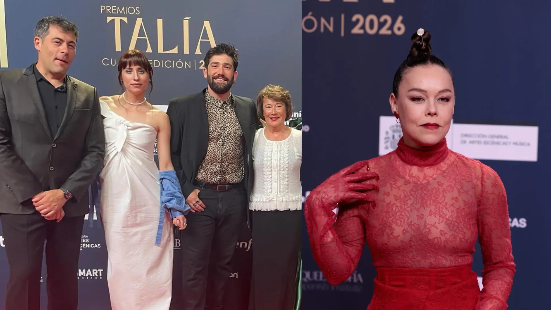 ‘Los Miserables’ arrasa haciendo pleno en los Premios Talía y Rocío Molina se corona con tres estatuillas