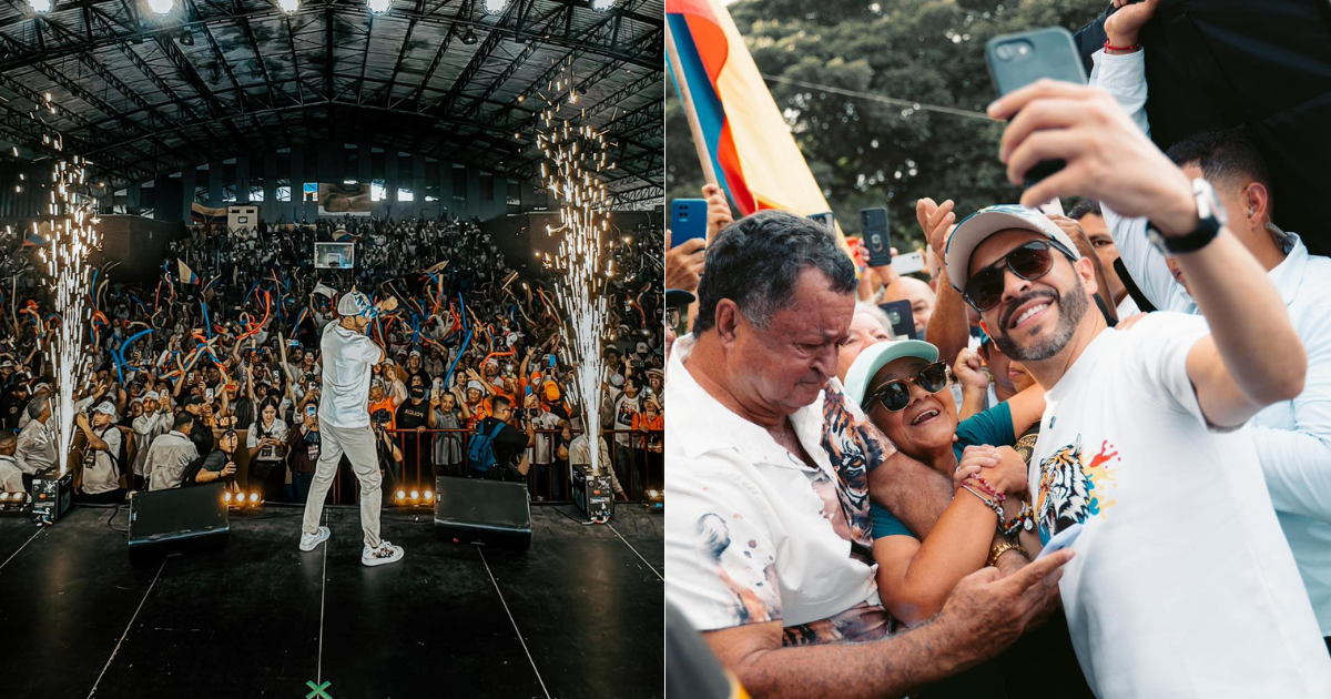 Los contrastes de la campaña de Abelardo De La Espriella en Medellín con lleno total y denuncias de intimidación Los contrastes de la campaña de Abelardo De La Espriella en Medellín con lleno total y denuncias de intimidación