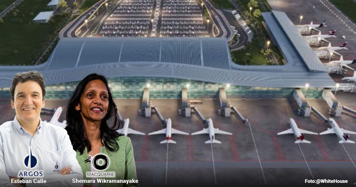 Los poderosos socios australianos que junto a Argos levantarán el aeropuerto cerca de Cartagena Los poderosos socios australianos que junto a Argos levantarán el aeropuerto cerca de Cartagena