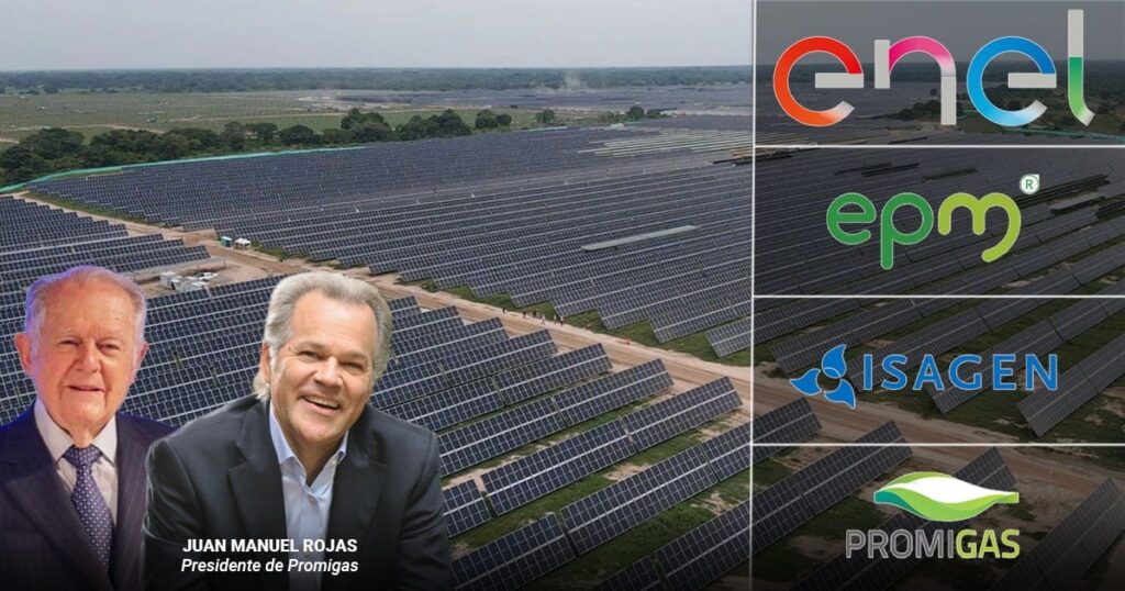Luis Carlos Sarmiento con Promigas entró a las grandes ligas de la energía solar en Colombia