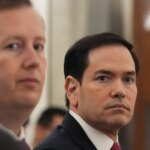 Marco Rubio defiende que el estrecho de Ormuz «tiene que estar abierto» y que lo estará «de una forma u otra»
