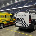 Muere un trabajador tras caer desde el techo del Movistar Arena de Madrid