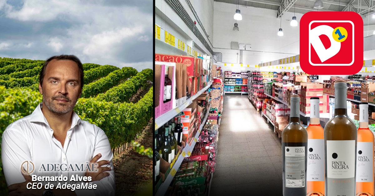 Pinta Negra, un vino joven producido por la familia portuguesa Alves logra vender más de 1.5 millones de botellas en D1 Pinta Negra, un vino joven producido por la familia portuguesa Alves logra vender más de 1.5 millones de botellas en D1