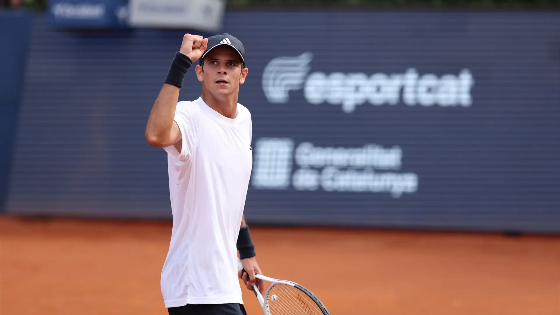 Rafa Jódar se estrena con victoria en Roma ante Nuno Borges Rafa Jódar se estrena con victoria en Roma ante Nuno Borges