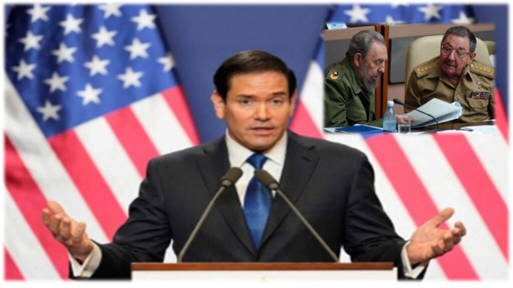 Marco Rubio califica a Raúl Castro como “fugitivo” tras acusación por asesinato en EE.UU.